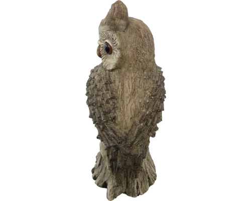 Figurină decorativă de bufniță din piatră artificială pentru grădină