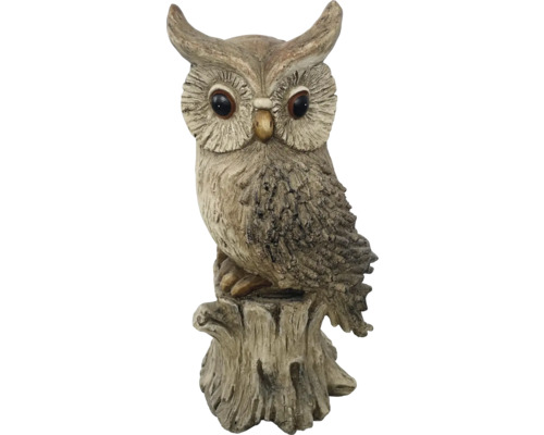 Bufniță decorativă Lafiora 22x19x45 cm