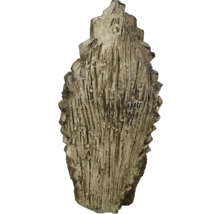 Vază decorativă tip buturugă din piatră sintetică