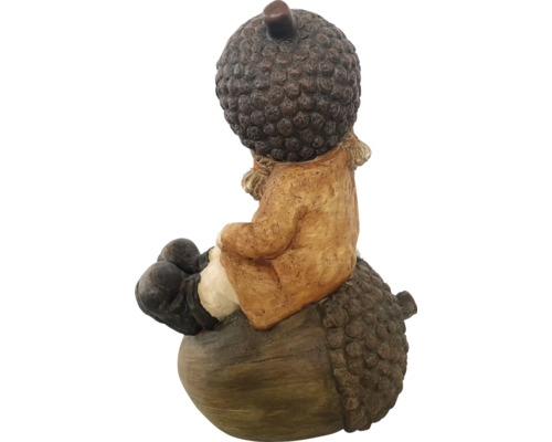 Figurină decorativă de veveriță din piatră artificială pentru interior