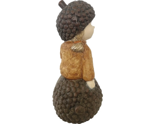 Figurină decorativă fetiță-ghindă din rășină sintetică