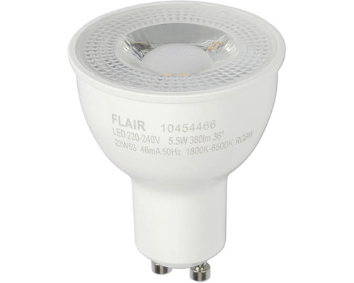 Bec LED FLAIR cu soclu GU10