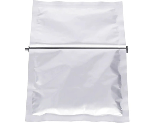 Pungă compozită din aluminiu cu închidere