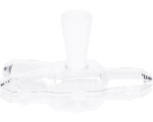 Sifon transparent din plastic