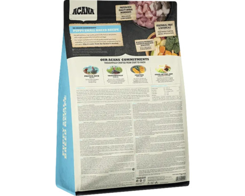 Ambalaj hrană pentru căței de rasă mică Acana Puppy Small Breed