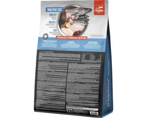 Hrană completă pentru câini Orijen Original