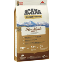 Acana Highest Protein Ranchlands Rețetă hrană pentru câini, 11.4 kg