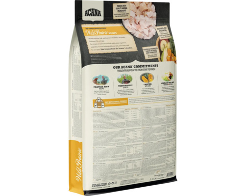 Pachet hrană pentru câini Acana Wild Prairie