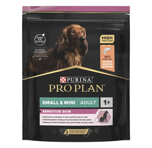 Hrană uscată pentru câini PURINA Pro Plan Small & Mini Adult piele sensibilă cu somon 700 g-thumb-0