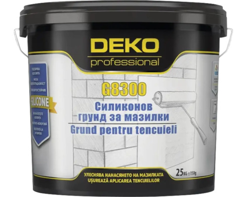Grund pentru tencuieli DEKO G8300 alb 25 kg Grund pentru tencuieli DEKO G8300 alb 25 kg