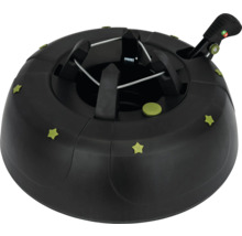 Suport pentru pomul de Crăciun cu tehnică de pârghie și model stelat