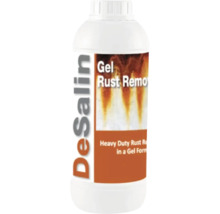 Desalin Gel pentru îndepărtarea ruginei într-o sticlă de plastic albă
