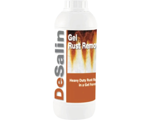 Curățitor DeSalin gel contra ruginii Curățitor DeSalin gel contra ruginii
