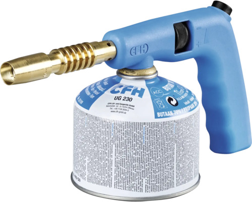 Lampă de lipit cu gaz CFH PC140, cu aprindere piezo Lampă de lipit cu gaz CFH PC140, cu aprindere piezo