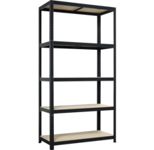 Raft metalic cu cinci rafturi