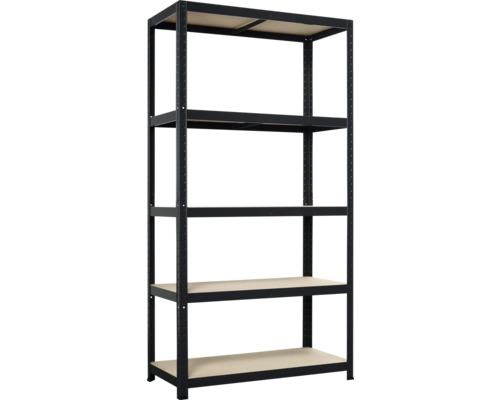 Raft metalic cu cinci rafturi