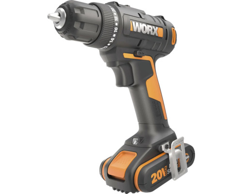 Mașină de găurit și înșurubat cu acumulator de la Worx