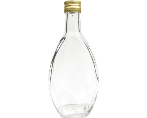 Sticlă cu dop model prepeliță 200 ml