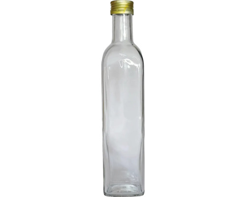 Sticlă cognac cu dop 500 ml