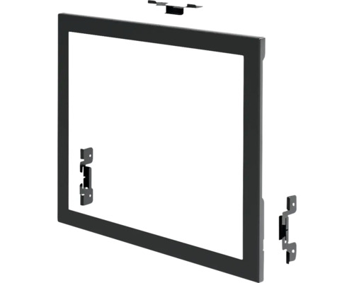 Cadru de montaj cu material de fixare