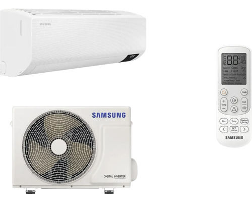 Aparat de aer condiționat Samsung Windfree WiFi Smart 12000 BTU, alb, fără kit de instalare