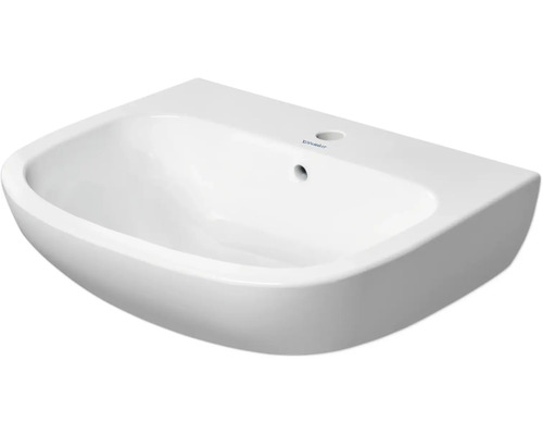 Lavoar suspendat DURAVIT DuraHome 60x46 cm alb lucios