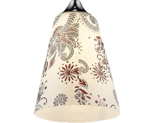 Abajur de schimb pentru pendul Rido, model floral Abajur de schimb pentru pendul Rido, model floral