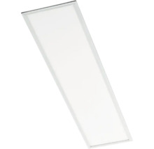 Lumină de tavan LED dreptunghiulară cu ramă argintie