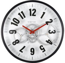 Ceas de perete Nextime cu mecanism vizibil
