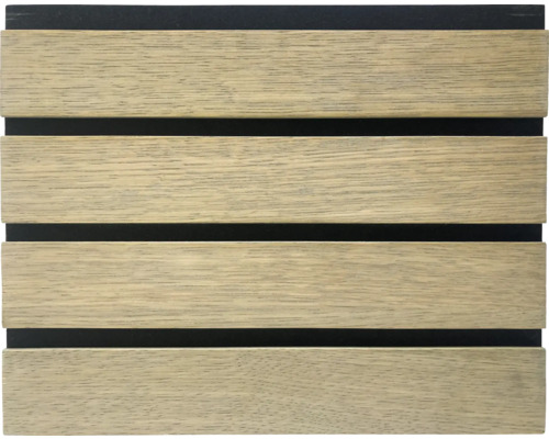 Panou acustic cu aspect de lemn