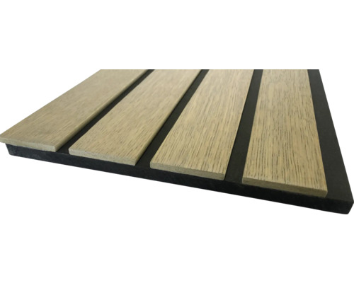 Panou riflaj decorativ Smart Maxi stejar gri 15x245x2800 mm Panou riflaj decorativ Smart Maxi stejar gri 15x245x2800 mm