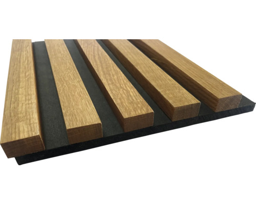 Panou din lemn cu material acustic