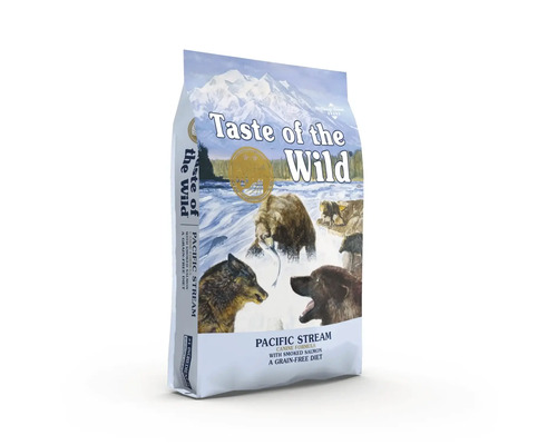 Hrană uscată pentru câini Taste of the Wild Pacific Stream cu somon fără cereale și gluten 2 kg