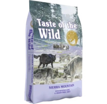 Hrană uscată pentru câini Taste of the Wild Sierra Mountain cu miel și legume fără cereale și gluten 2 kg-thumb-0