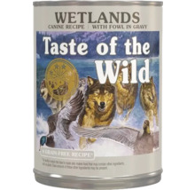Hrană umedă pentru câini Taste of the Wild Wetlands cu rață fără lactoză și gluten 390 g-thumb-0