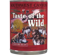 Conserva cu hrană pentru câini Taste of the Wild Southwest Canyon cu carne de vită în sos