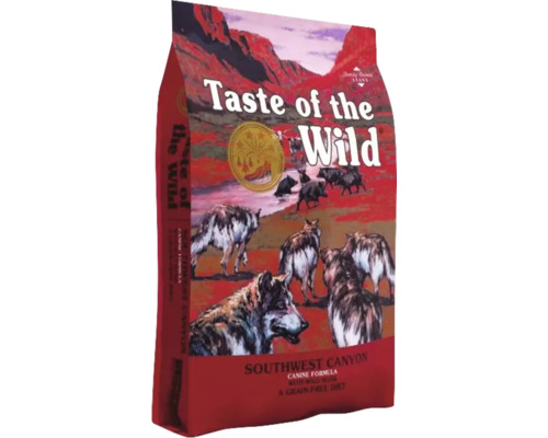 Hrană uscată pentru câini Taste of the Wild Southwest Canyon cu vită și legume fără cereale și gluten 2 kg