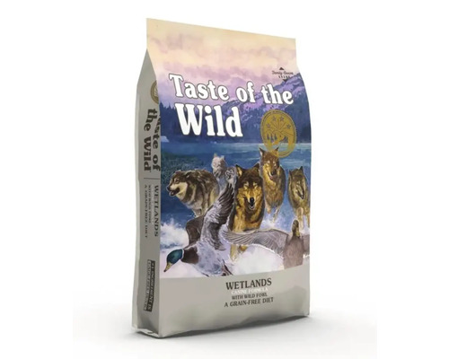 Hrană uscată pentru câini Taste of the Wild Wetlands cu rață și legume fără cereale și gluten 2 kg