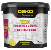 Tencuială siliconică Deko Professional T8500 R15 TRA 25 kg-thumb-0