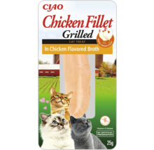 Ciao File de pui grătar gustare pentru pisici, pachet de 25 de grame