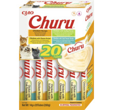 Ciao Churu recompense pentru pisici cu diverse arome, 20 de tuburi