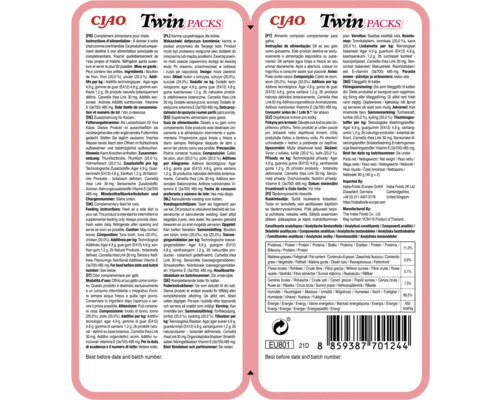 Informații despre produs Ciao Twin Packs