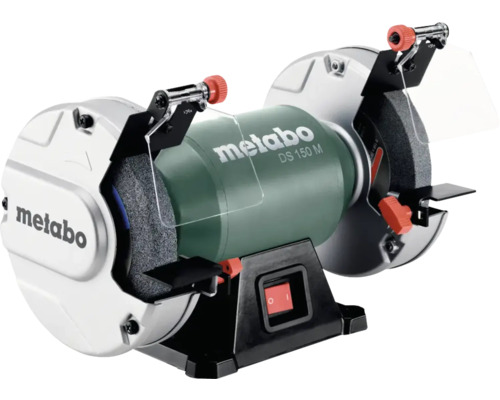 Polizor de banc dublu Metabo DS 159 M 370W Ø150mm