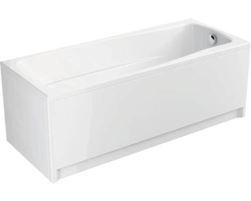 Cadă de baie rectangulară Cersanit Lana 170x70 cm acril alb
S301-163 Cadă de baie rectangulară Cersanit Lana 170x70 cm acril alb
S301-163