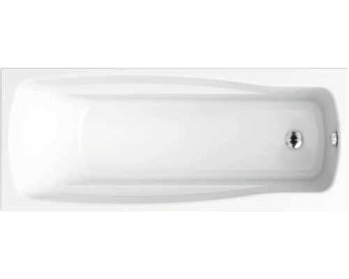 Vedere de sus a unei căzi de baie