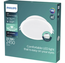 Spot încastrat cu LED Philips în ambalajul produsului