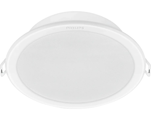 Spot încastrat fix cu LED integrat Philips Meson 23,5W 1820 lumeni, 4000K, Ø215mm, alb