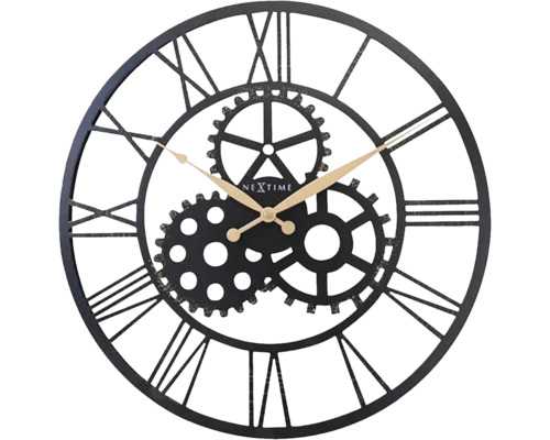 Ceas perete NeXtime Birmingham Ø 50 cm Ceas perete NeXtime Birmingham Ø 50 cm