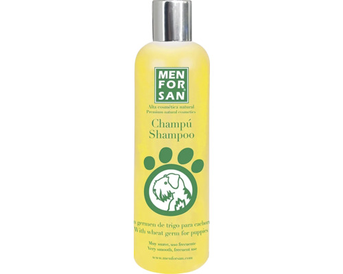 Șampon pentru câini cu piele sensibilă Menforsan cu germeni de grâu 300 ml