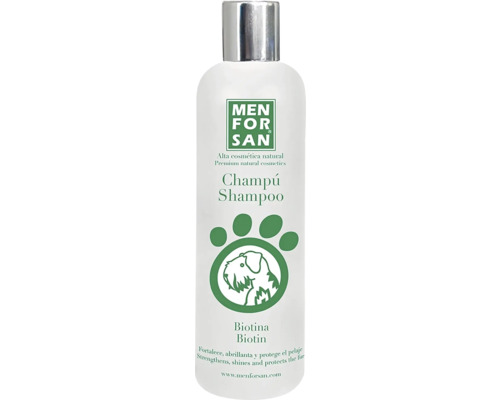 Șampon pentru câini Menforsan cu biotină 300 ml